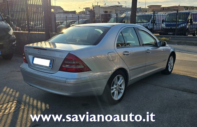 MERCEDES-BENZ C 220 usata, con Airbag laterali