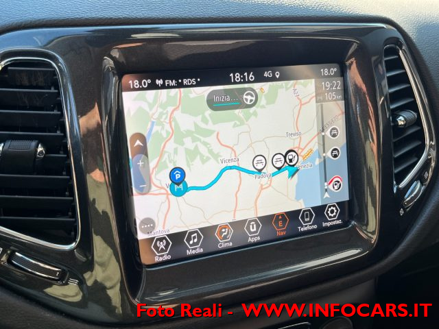 JEEP Compass usata, con Immobilizzatore elettronico