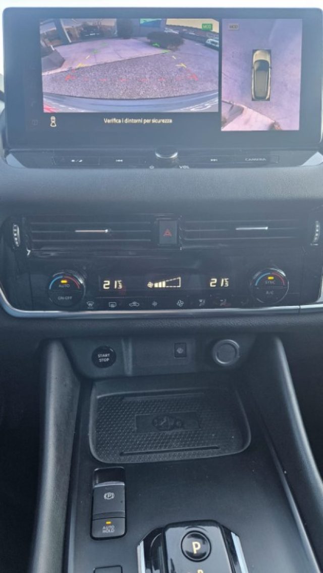NISSAN Qashqai usata, con Servosterzo