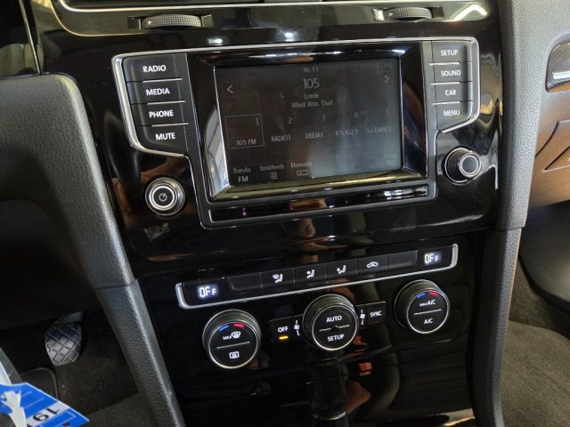VOLKSWAGEN Golf usata, con Cruise Control