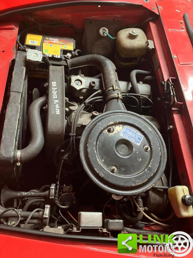 FIAT 124 Spider usata 6