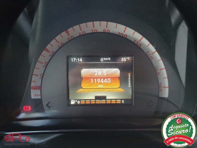 SMART ForTwo usata, con Autoradio