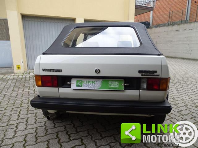VOLKSWAGEN Golf Cabriolet usata 7