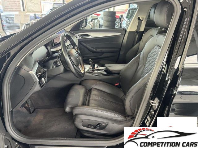 BMW 520 usata, con Filtro antiparticolato