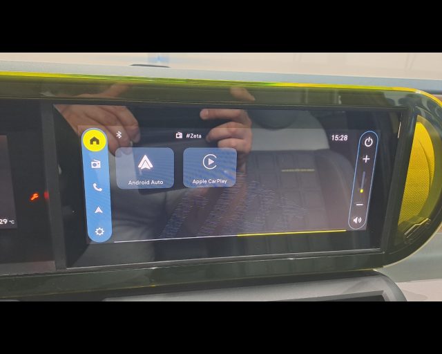 FIAT Grande Panda usata, con Touch screen