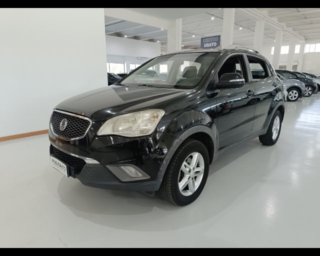 SSANGYONG Korando usata, con Airbag laterali