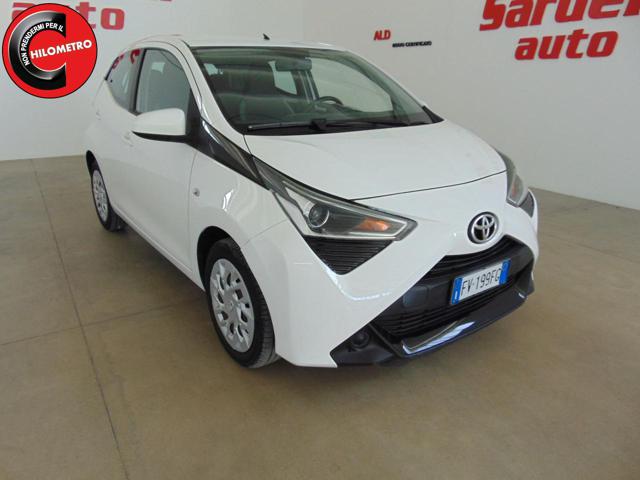 TOYOTA Aygo usata, con Airbag