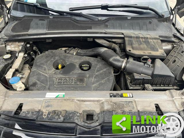 LAND ROVER Range Rover Evoque usata, con Sedile posteriore sdoppiato