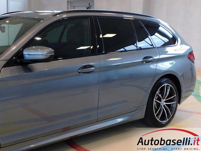 BMW 520 usata, con Sedile posteriore sdoppiato