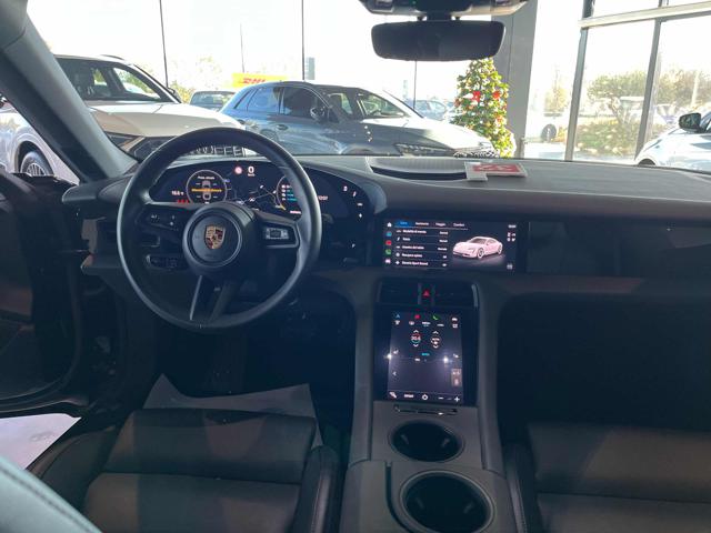 PORSCHE Taycan usata, con Volante in pelle