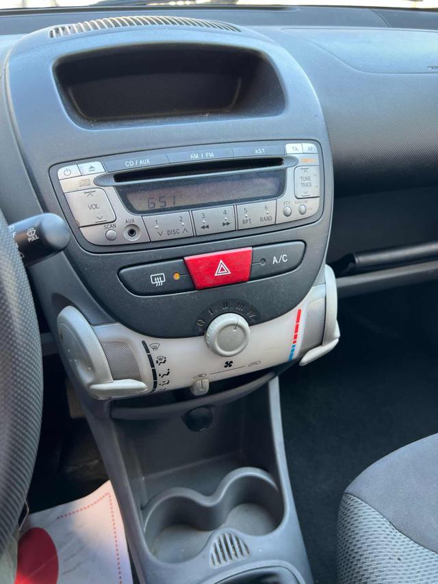 TOYOTA Aygo usata, con Servosterzo