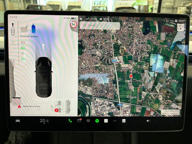 TESLA Model 3 usata, con Cruise Control