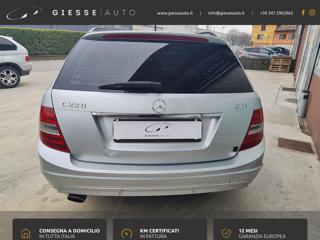 MERCEDES-BENZ C 220 usata, con Cerchi in lega