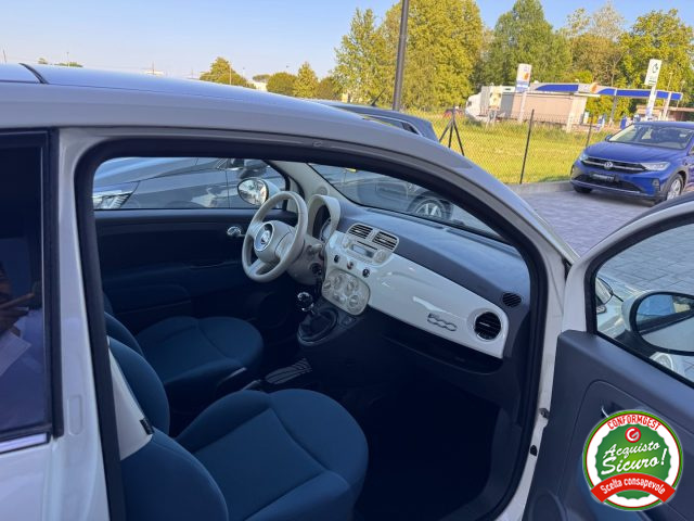 FIAT 500 usata, con Servosterzo