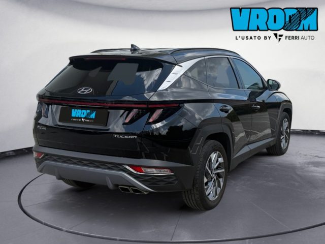 HYUNDAI Tucson usata, con Cerchi in lega