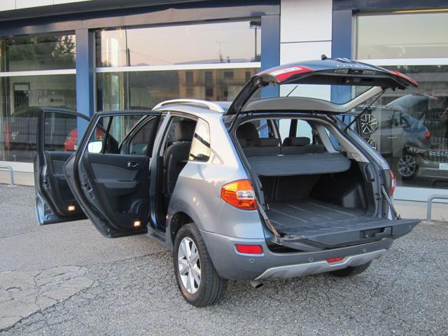 RENAULT Koleos usata, con Cronologia tagliandi