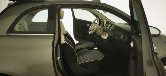 FIAT 500C usata 75