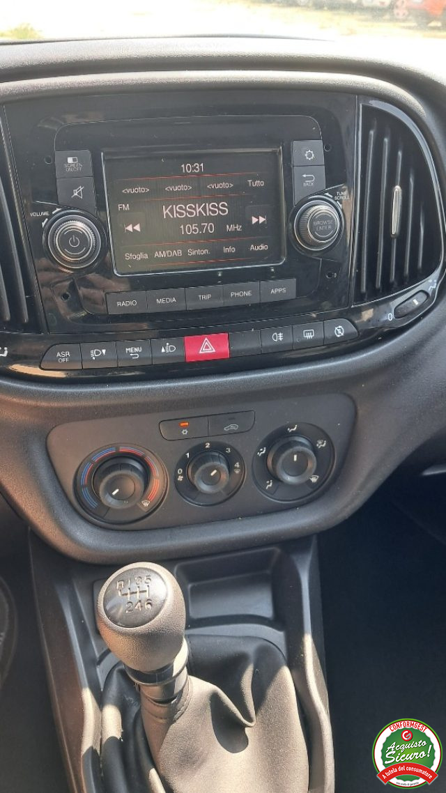 FIAT Doblo usata, con Autoradio