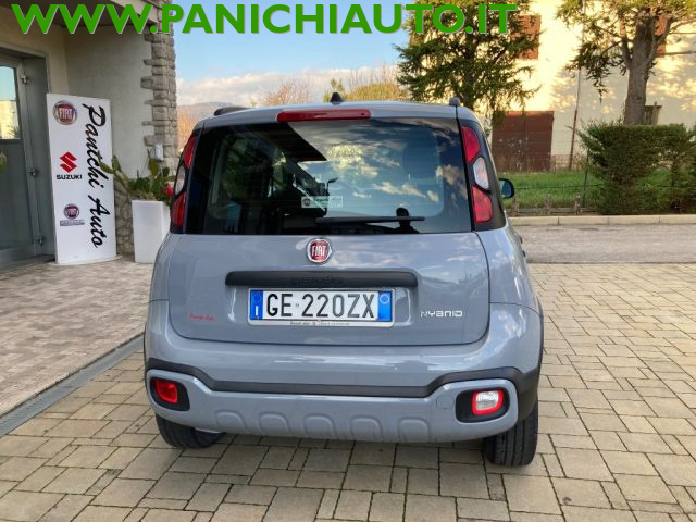 FIAT Panda Cross usata, con Antifurto