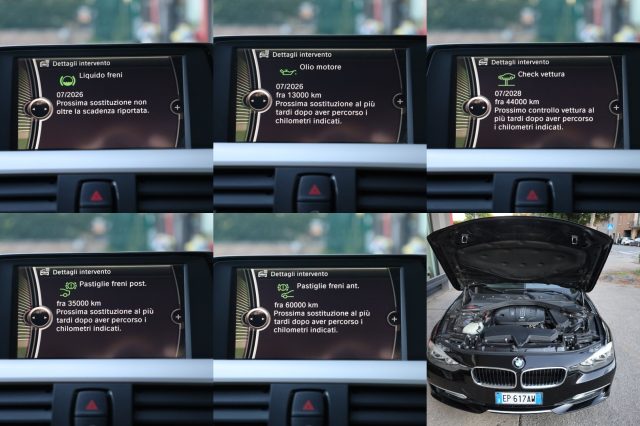 BMW 316 usata, con Filtro antiparticolato