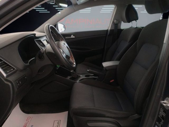 HYUNDAI Tucson usata 14
