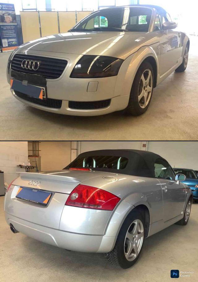 AUDI TT usata, con Airbag