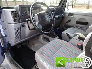 JEEP Wrangler usata, con Cerchi in lega