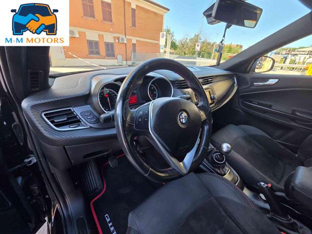 ALFA ROMEO Giulietta usata, con Interni in pelle
