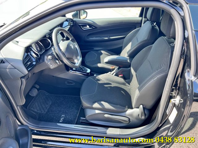 DS AUTOMOBILES DS 3 usata, con Alzacristalli elettrici