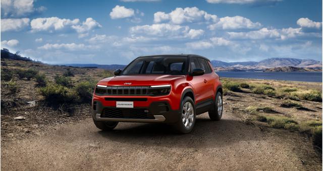JEEP Avenger usata, con ABS