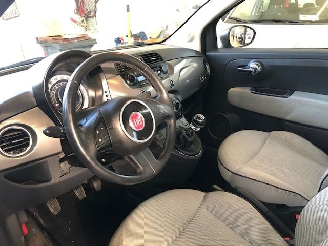 FIAT 500 usata, con Bluetooth