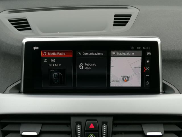 BMW X1 usata, con Sistema di navigazione