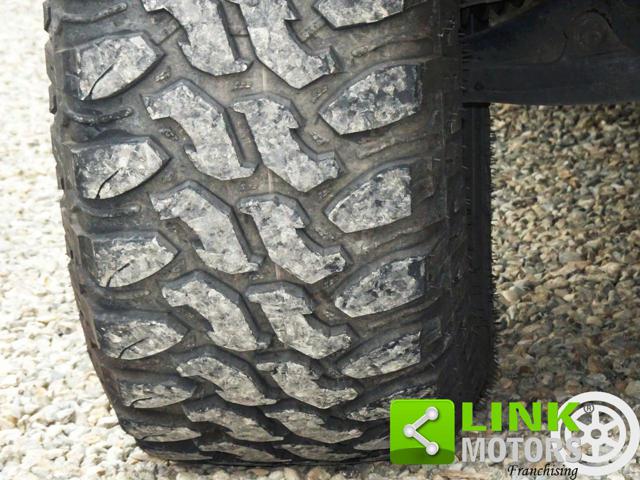 HUMMER H3 usata, con Interni in pelle