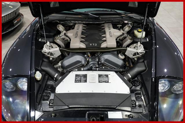 ASTON MARTIN V12 Vanquish usata, con Fendinebbia