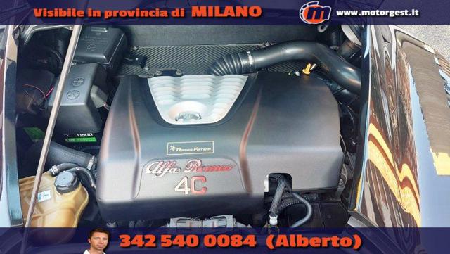 ALFA ROMEO 4C usata, con Interni in pelle