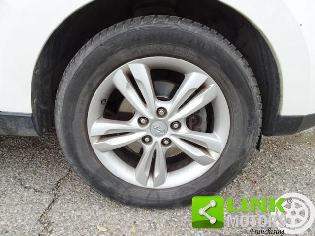 HYUNDAI iX35 usata, con Climatizzatore automatico, 2 zone