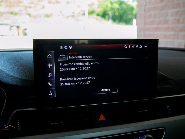 AUDI A4 usata, con Riconoscimento dei segnali stradali