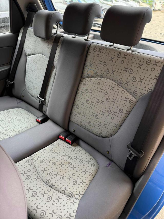 CHEVROLET Matiz usata, con Sedile posteriore sdoppiato