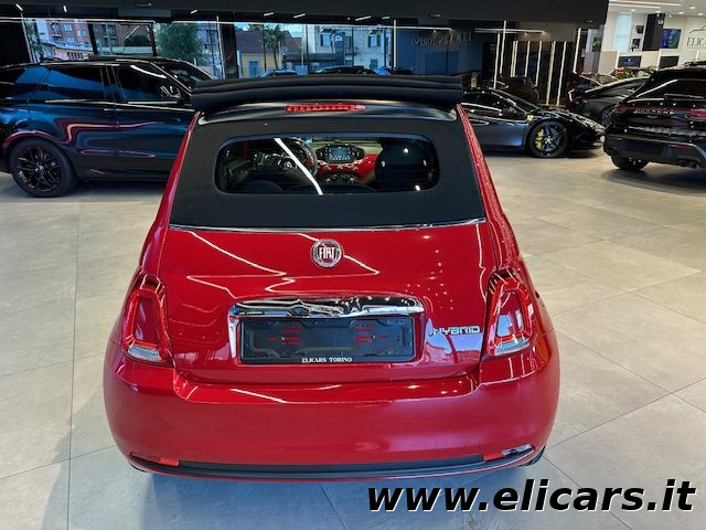 FIAT 500C usata, con Alzacristalli elettrici