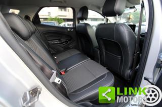 FORD EcoSport usata, con Sedile posteriore sdoppiato