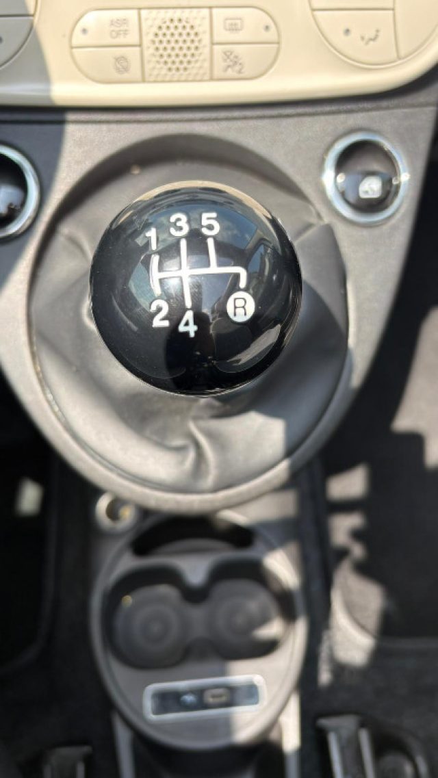 FIAT 500C usata, con Immobilizzatore elettronico