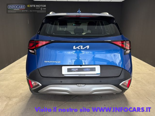 KIA Sportage usata, con Touch screen