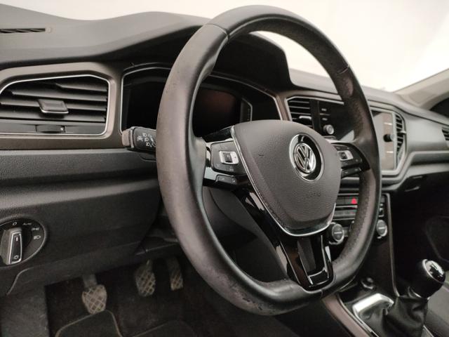 VOLKSWAGEN T-Roc usata, con Monitoraggio pressione pneumatici