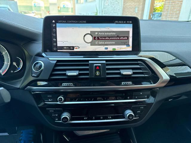 BMW X3 usata, con Filtro antiparticolato