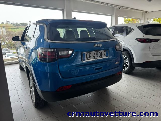JEEP Compass usata, con Cerchi in lega