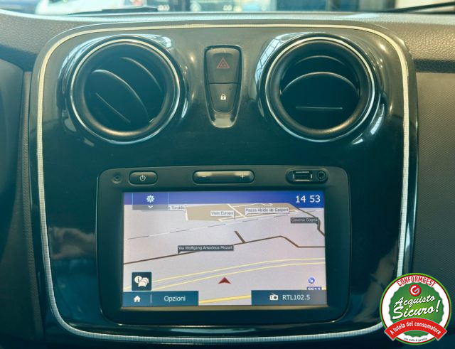 DACIA Sandero usata, con Filtro antiparticolato