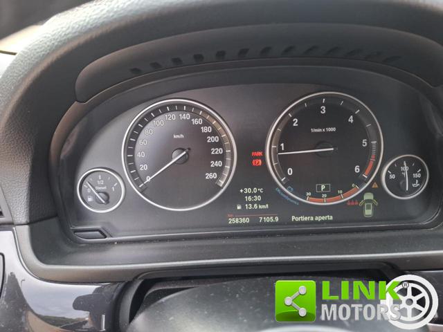 BMW 520 usata, con Airbag testa