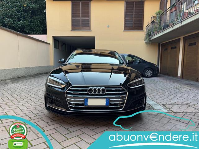 AUDI A5 usata, con Climatizzatore