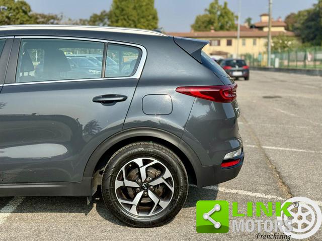 KIA Sportage usata, con Volante in pelle