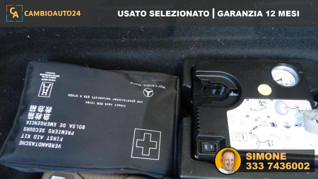 MERCEDES-BENZ A 180 usata, con Kit antipanne
